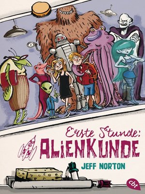 cover image of Erste Stunde Alienkunde